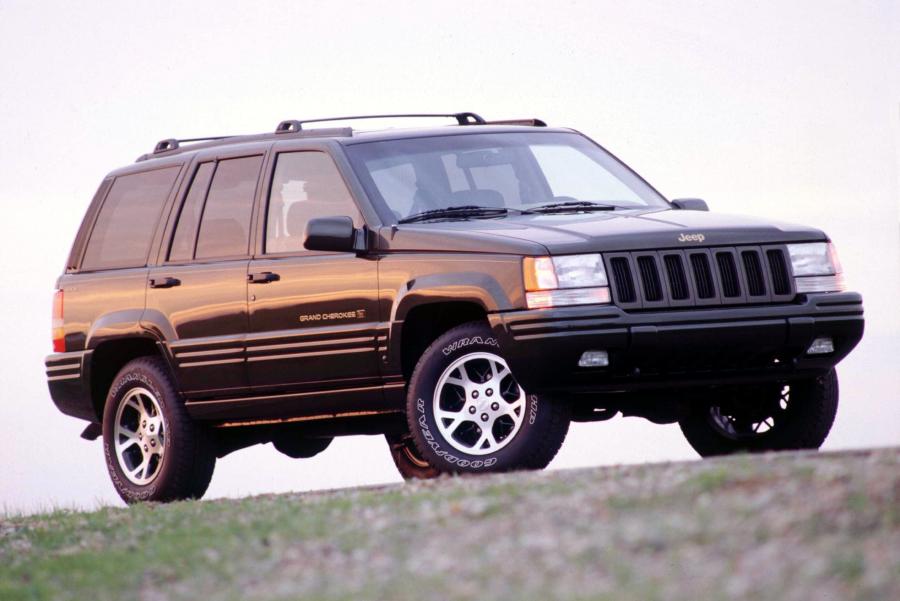 Jeep Grand Cherokee 1993 года  (фото 21 из 34)